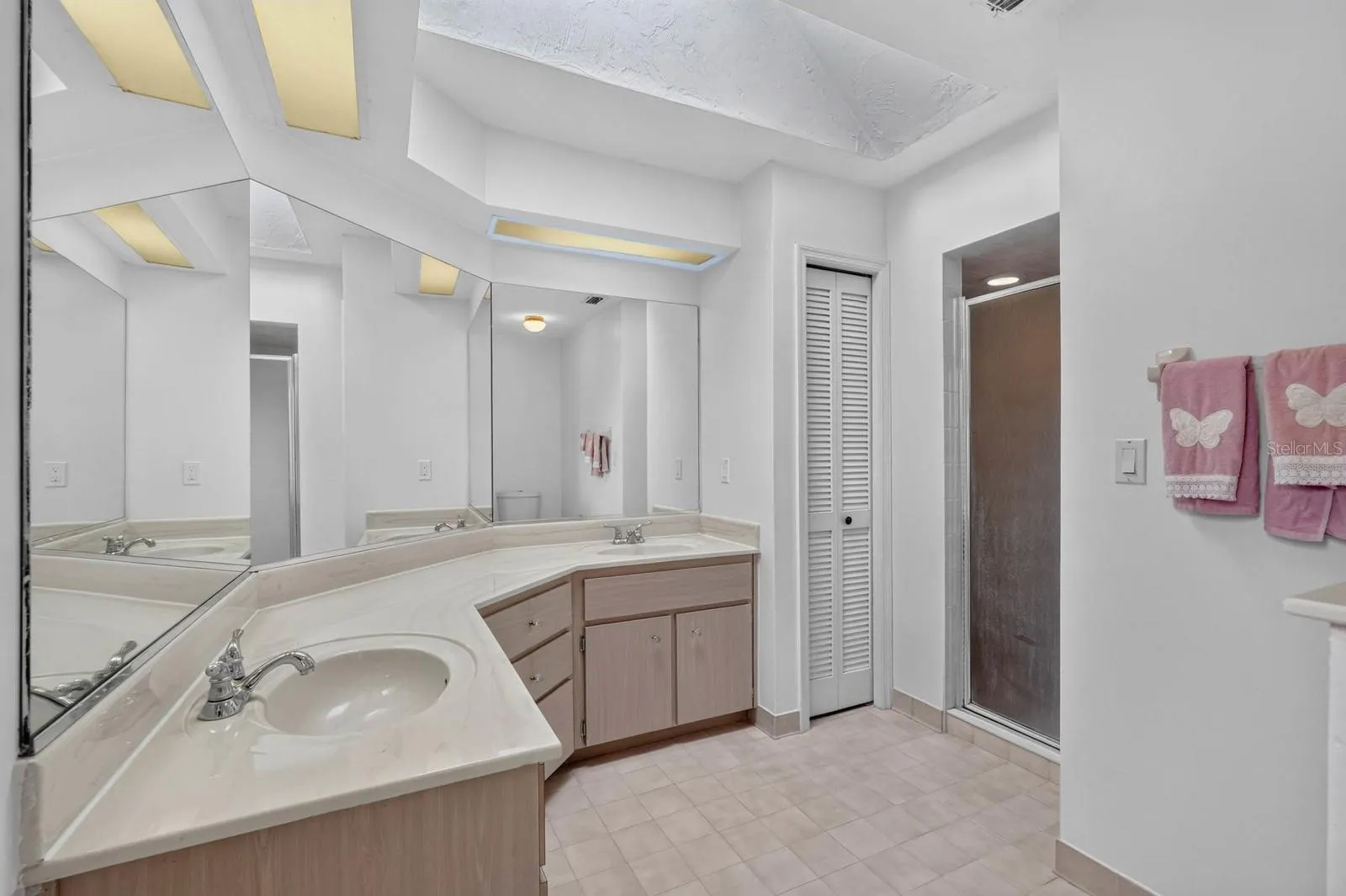 Primary bathroom