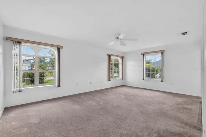 Very large Primary bedroom