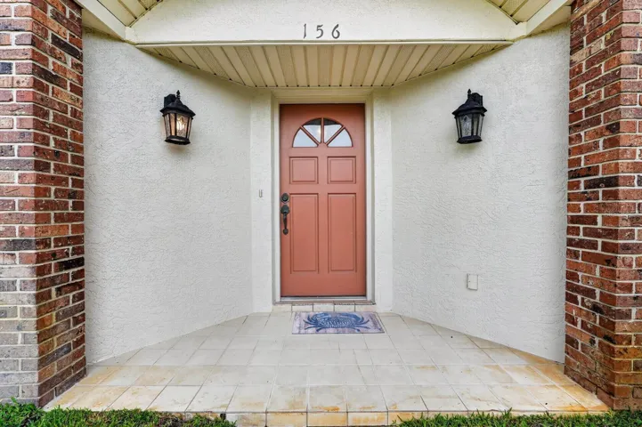 front entrance