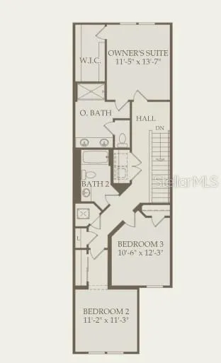 Floor Plan - Floor Two