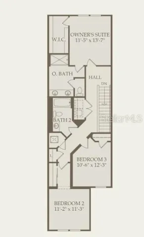 Floor Plan - Floor Two