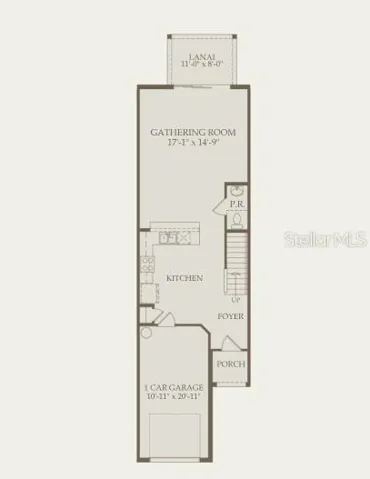 Floor Plan - Floor One