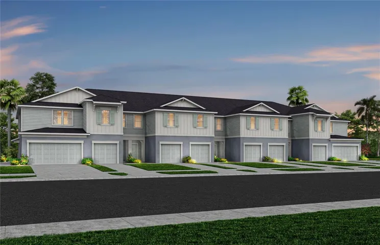 Exterior Design. Artistic rendering for this new construction home. Pictures are for illustrative purposes only. Elevations, colors and options may vary.