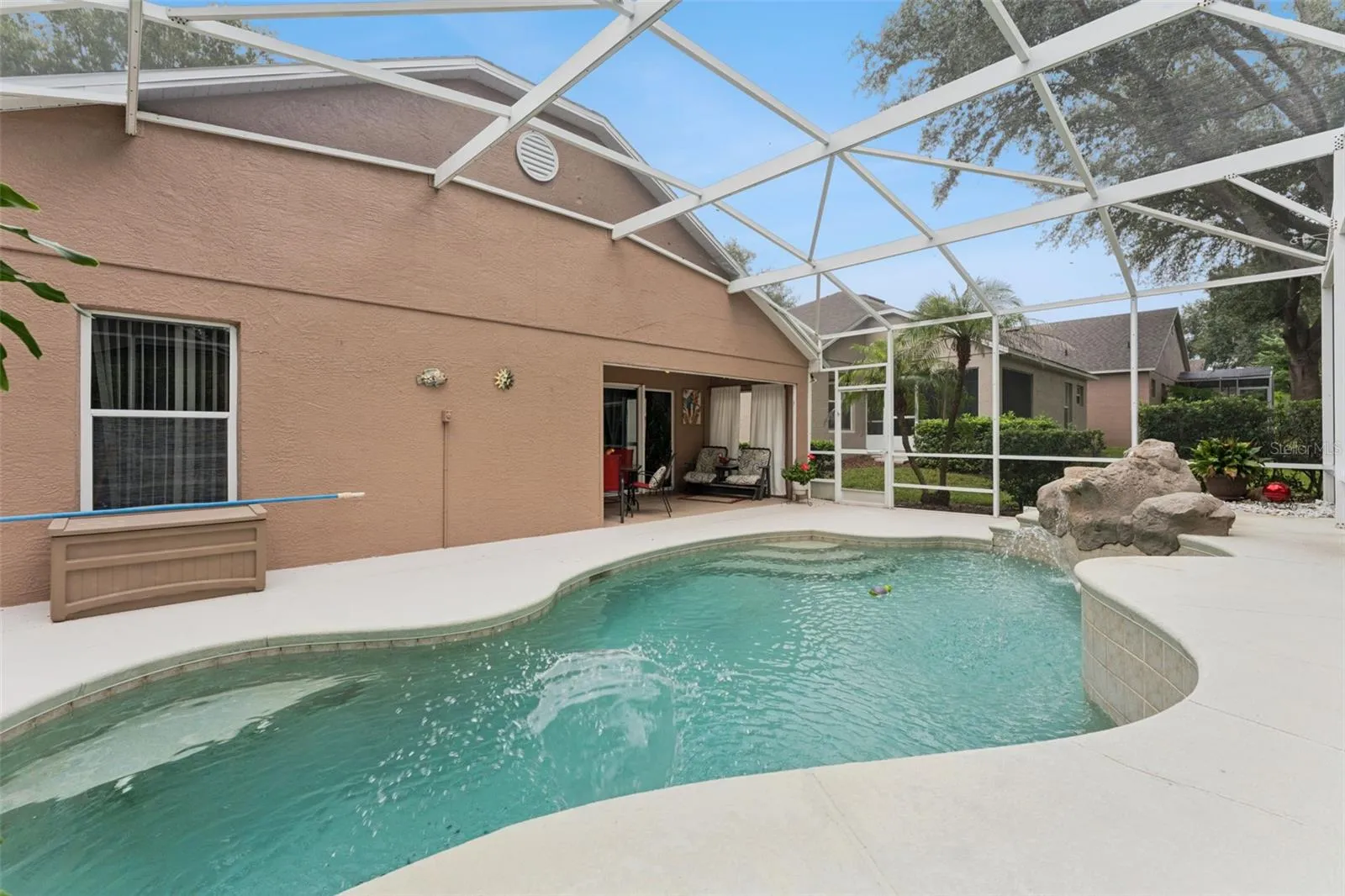Pool and Enclosure