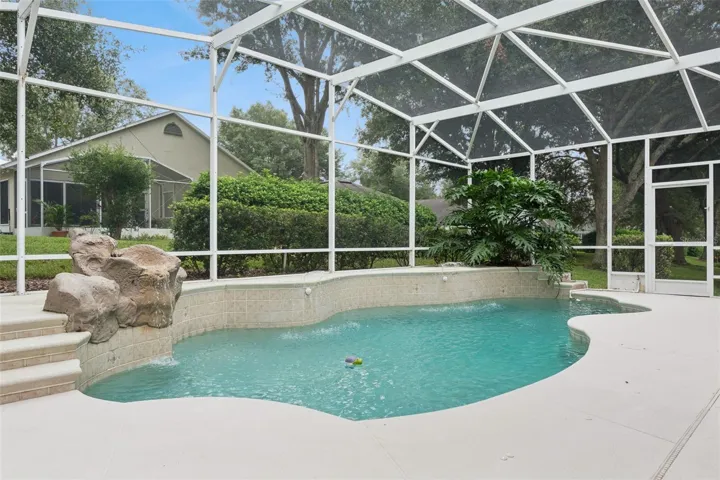 Pool and Enclosure