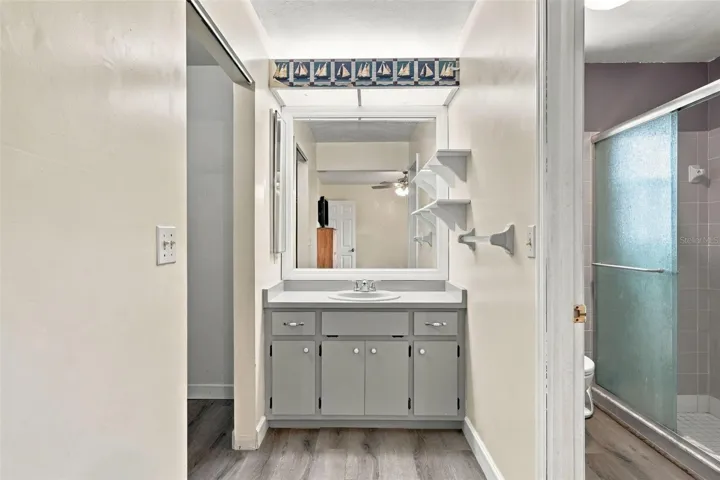Primary bathroom