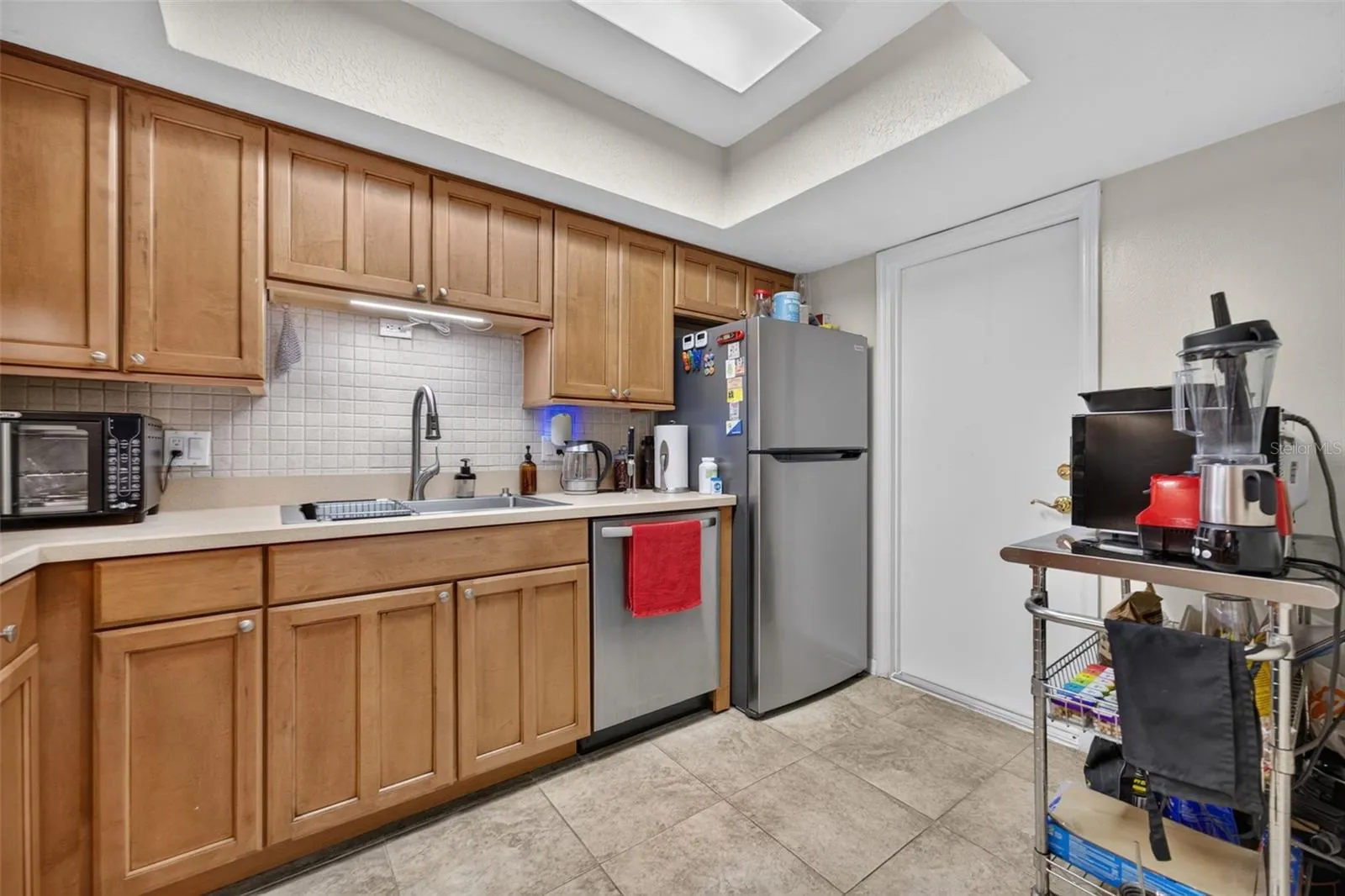 Downstairs kitchen