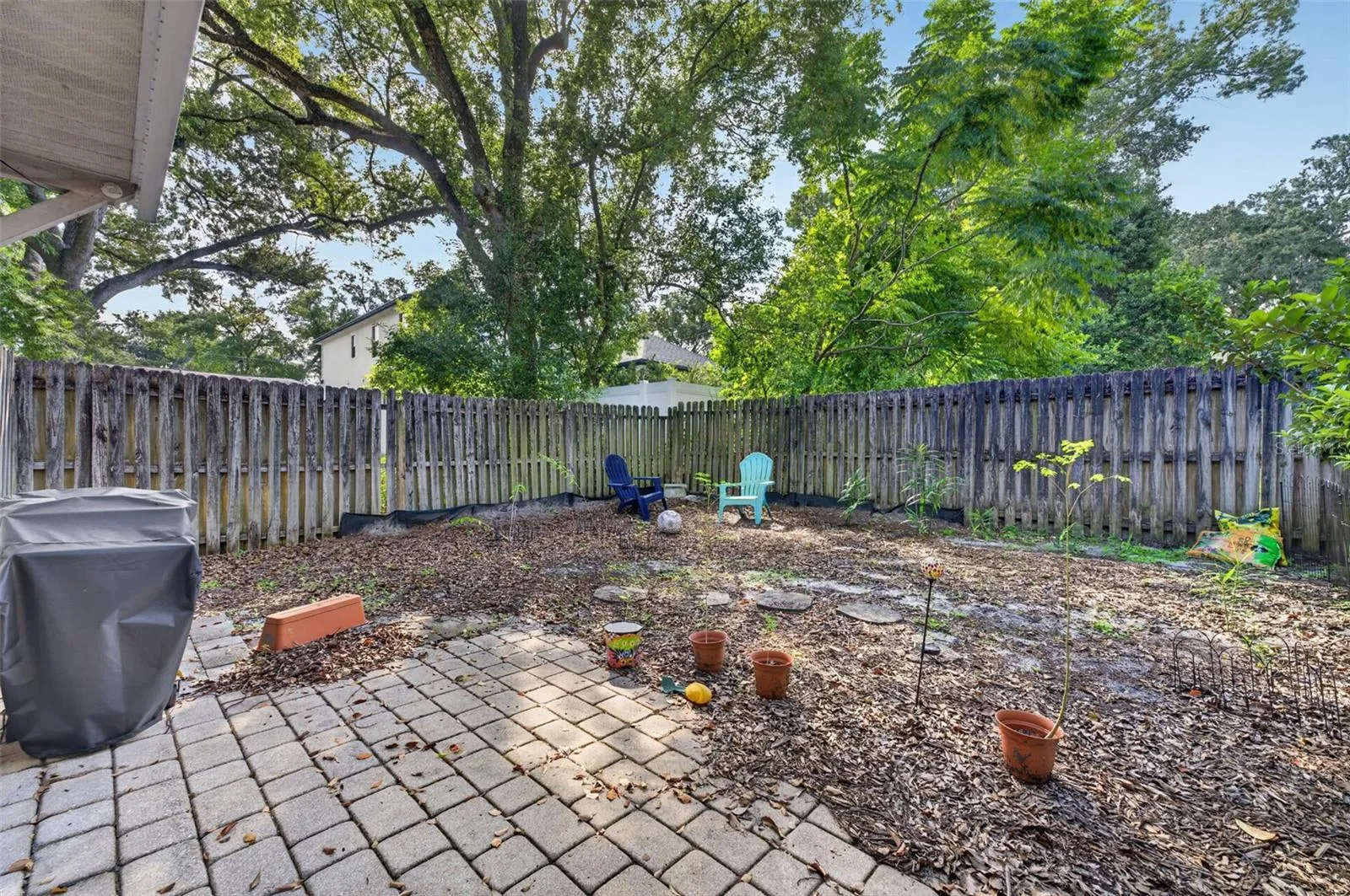 Backyard