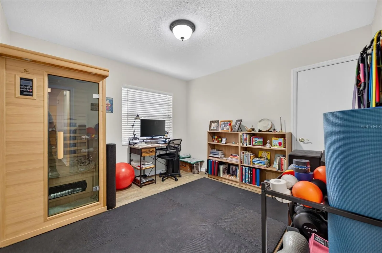 Downstairs secondary bedroom