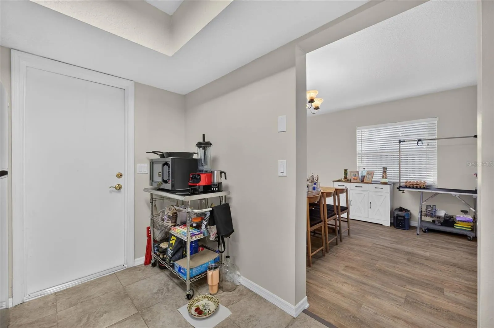 Downstairs foyer