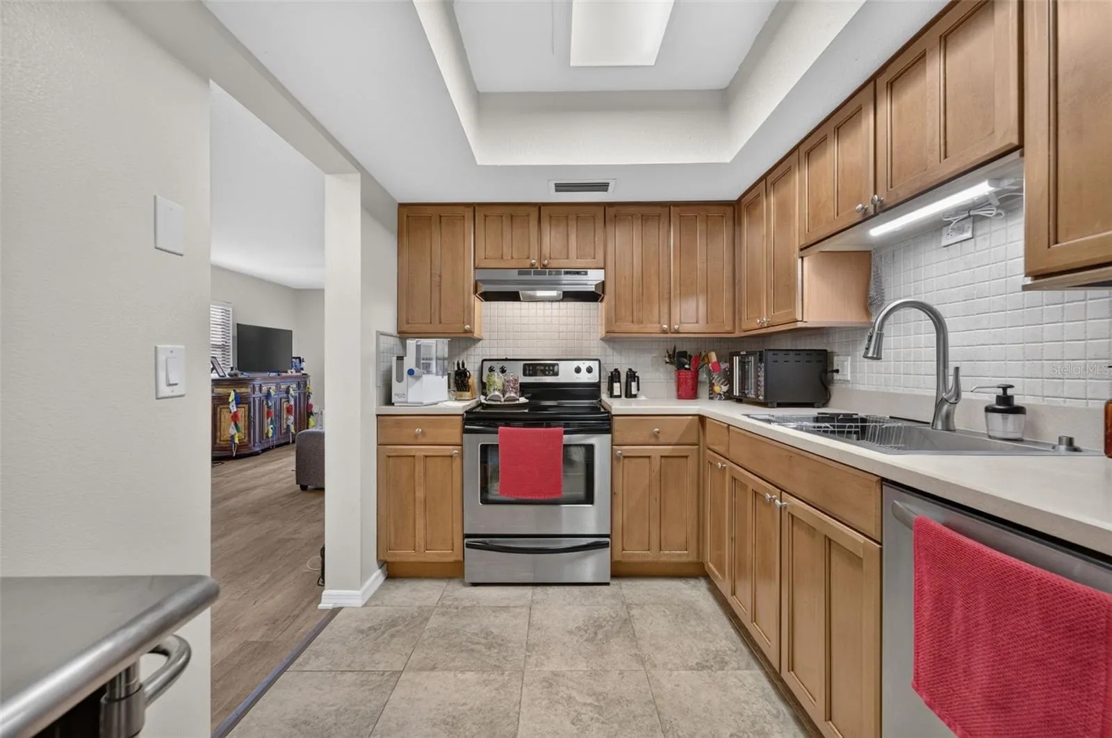 Downstairs kitchen
