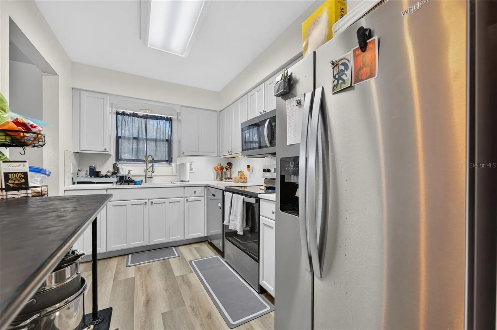 Upsairs kitchen