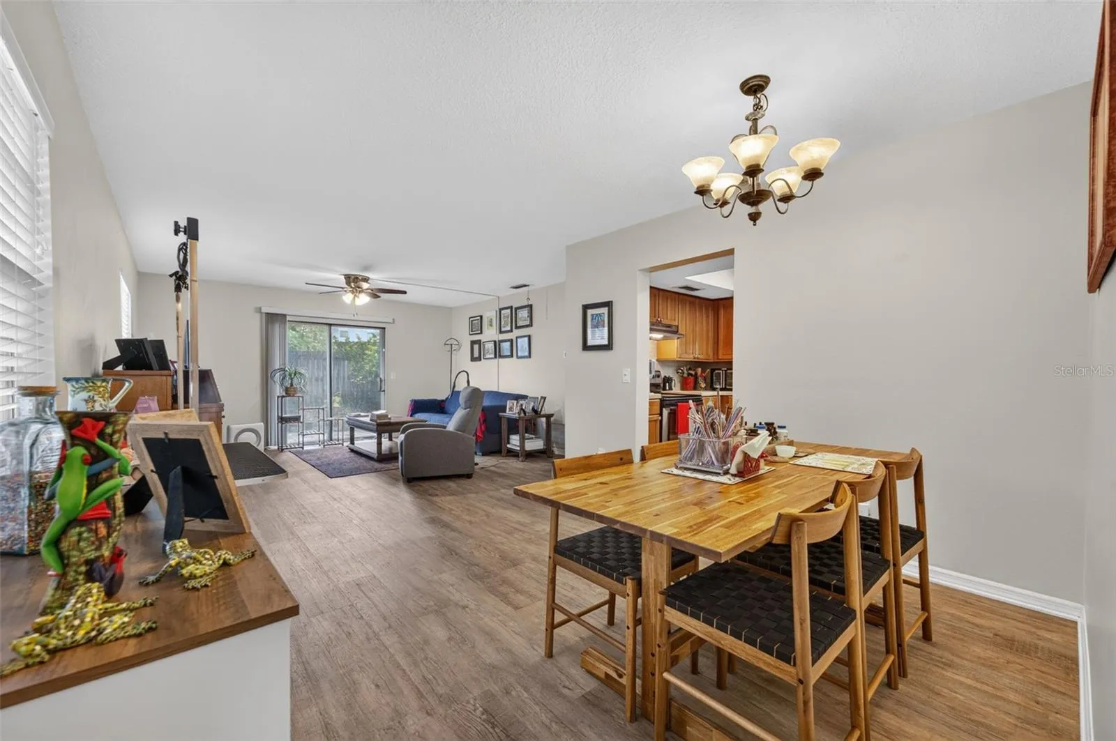Downstairs dining rool
