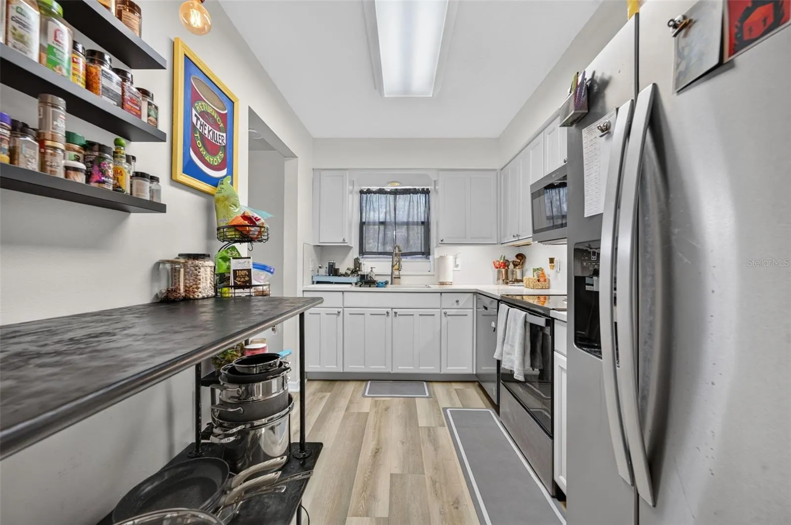 Upstairs kitchen