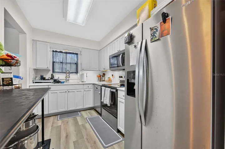 Upsairs kitchen