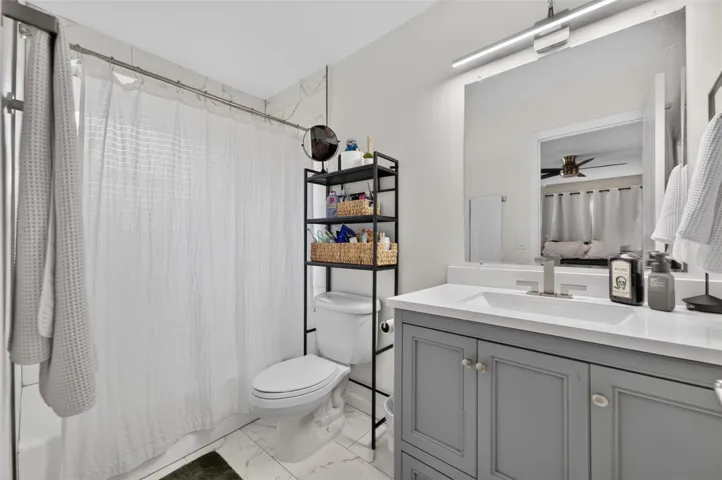 Primary bathroom