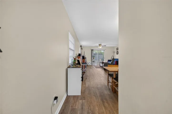 Downstairs foyer