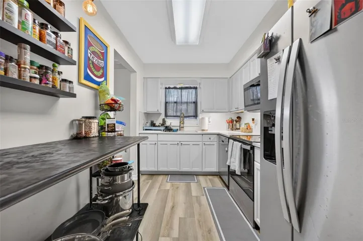 Upstairs kitchen