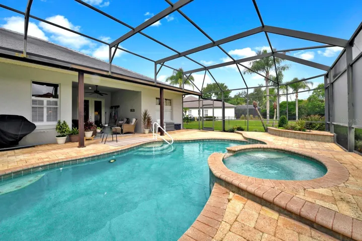 Pool and Spa