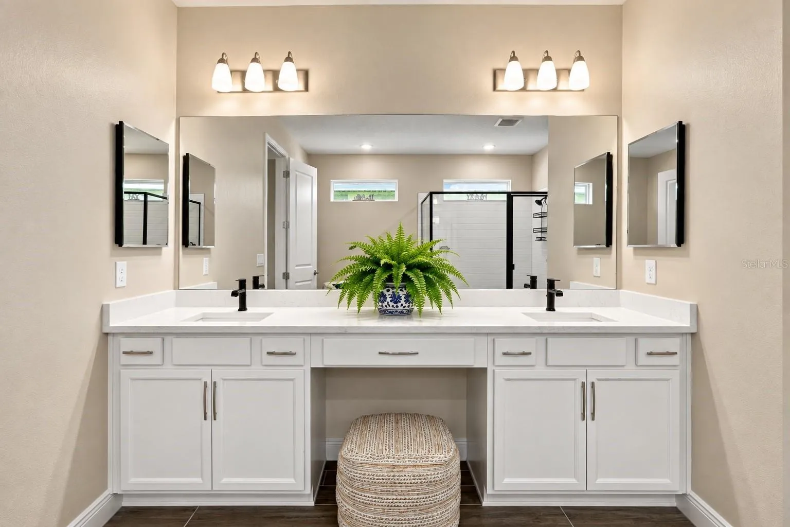 Dual Vainties and Makeup Counter
