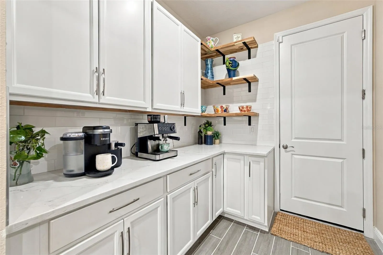 Coffee Bar/Mudroom
