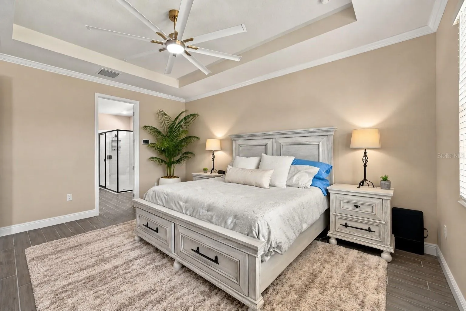 Primary Bedroom with King Bed