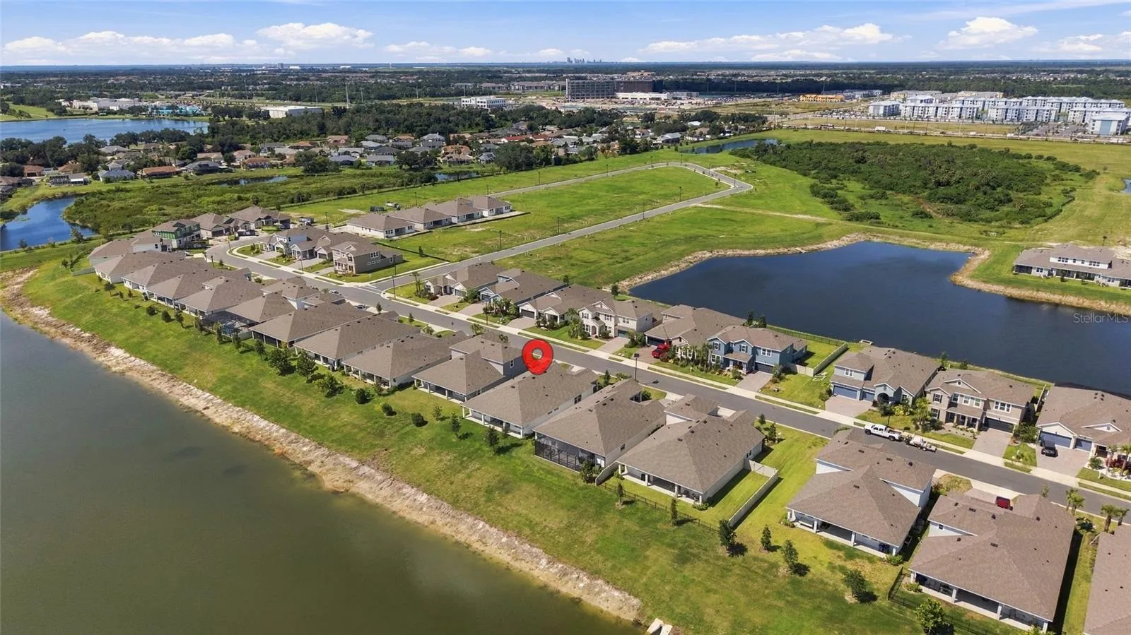 Extra large pond