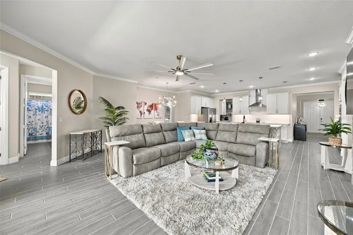 Open Concept Coziness