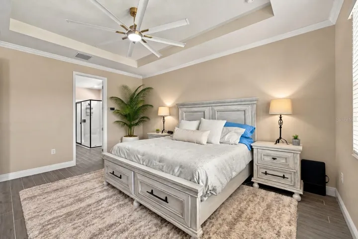 Primary Bedroom with King Bed