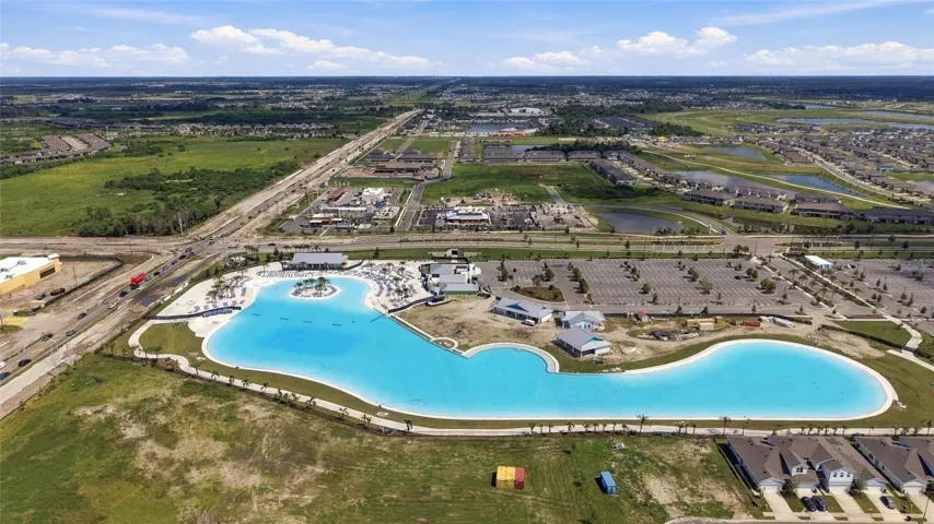Private Lagoon for Residents