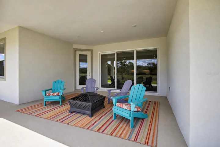 Covered Back Patio