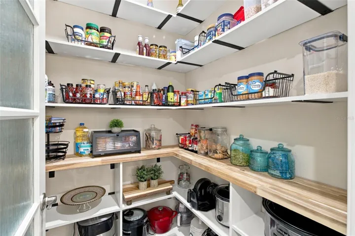 Large Walk-In Pantry