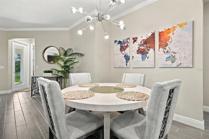 Informal Dining