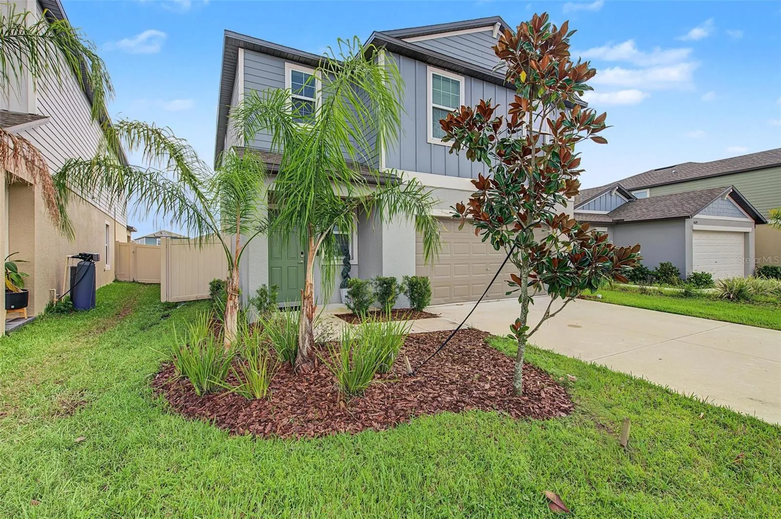 Nicely Landscaped