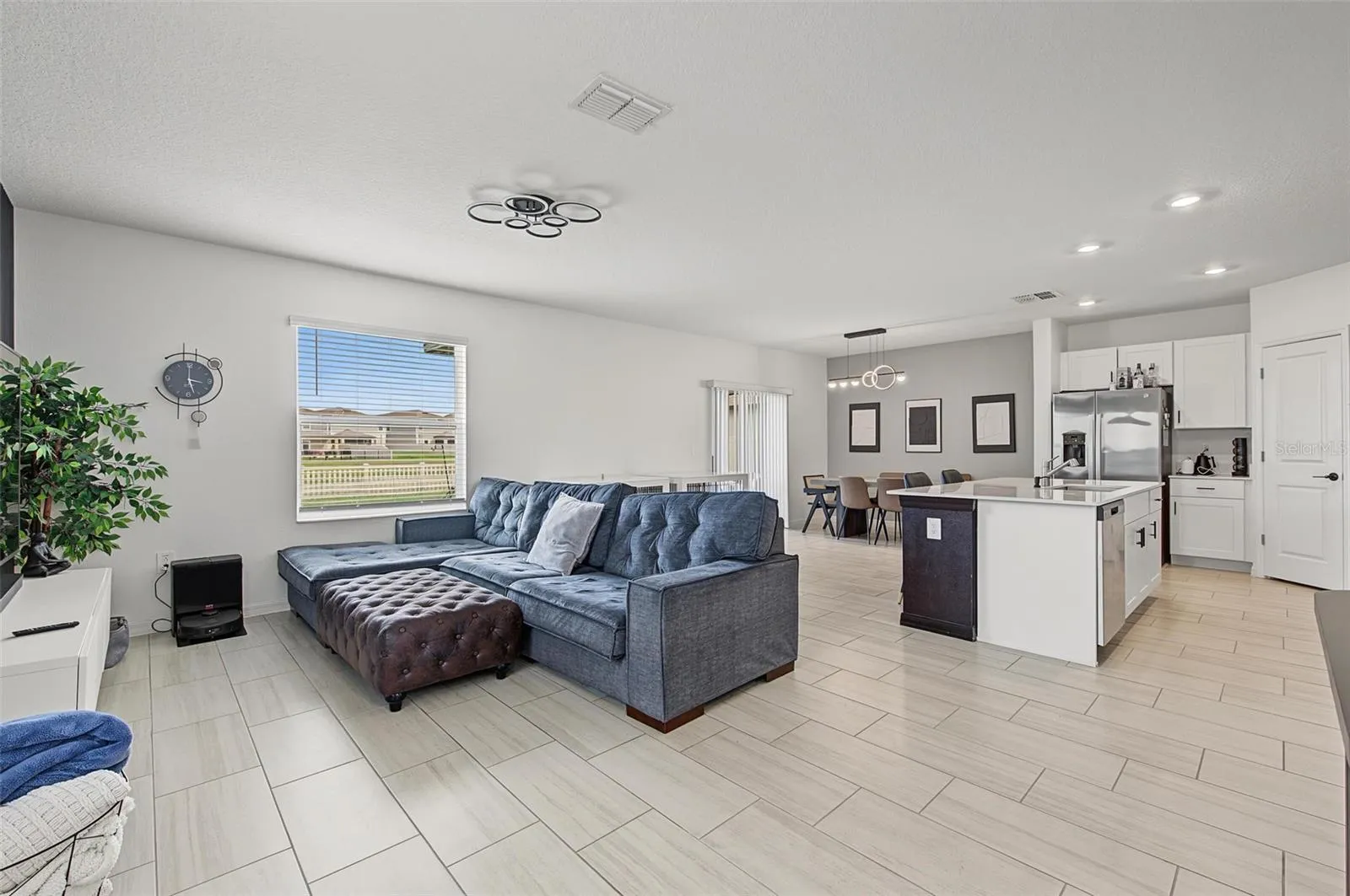 Open Floor Plan