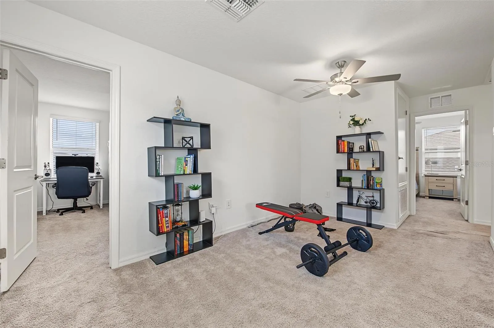 Loft Area Upstairs