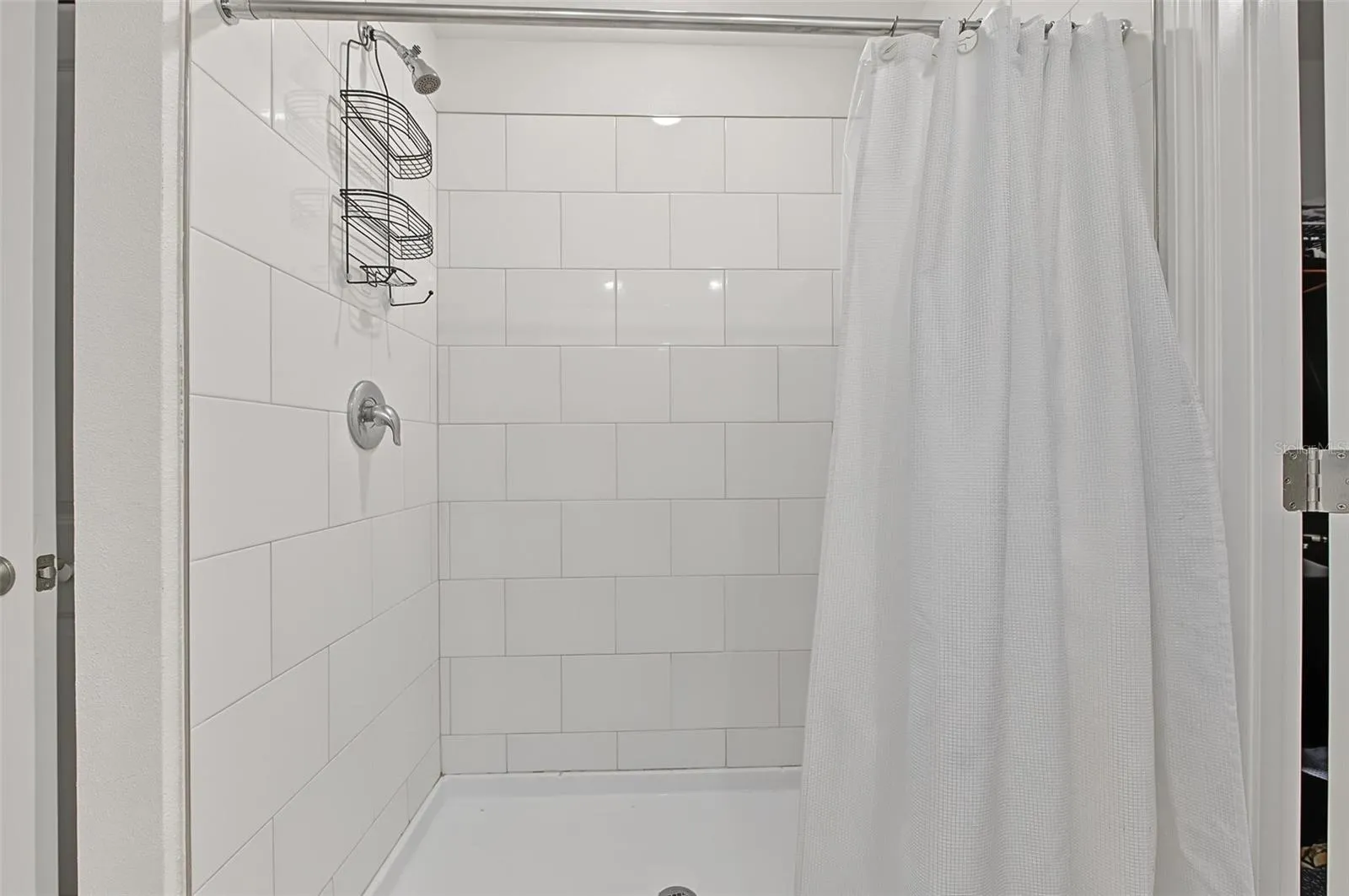 Walk In Shower in the Primary Bathroom