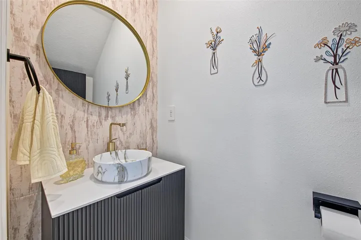 Downstairs Half Bath