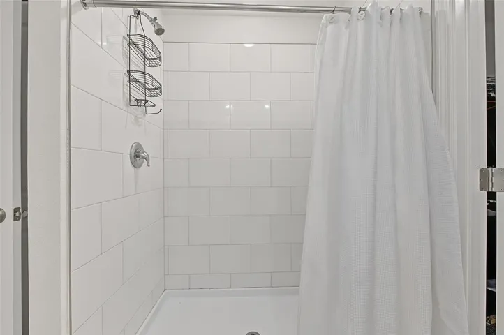 Walk In Shower in the Primary Bathroom