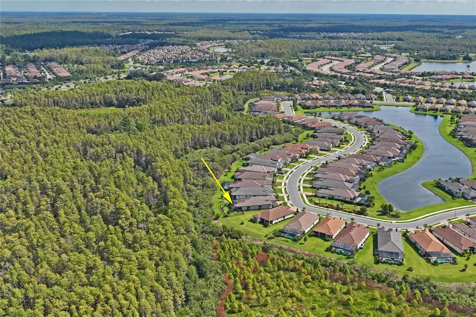 View of conservation in backyard