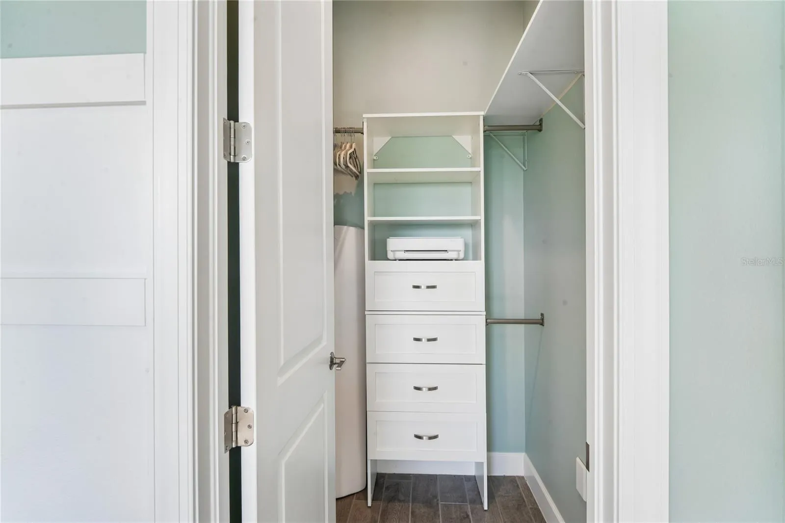 Bedroom 2- custom built-in walk in closet