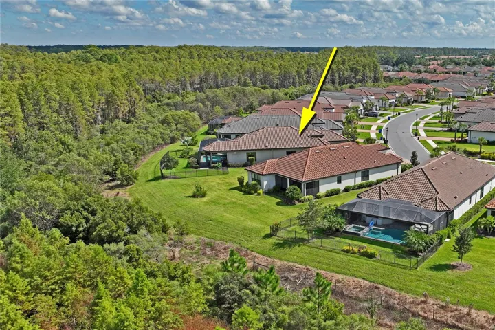 Location of home in community
