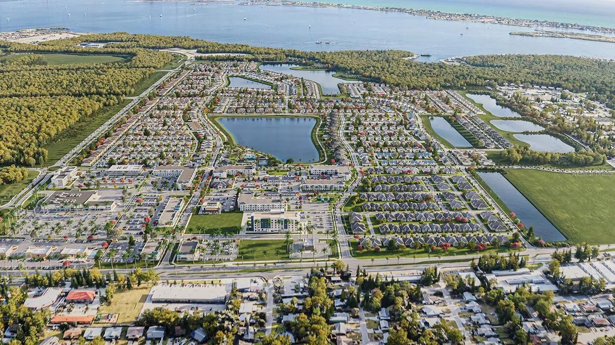 Community Aerial View