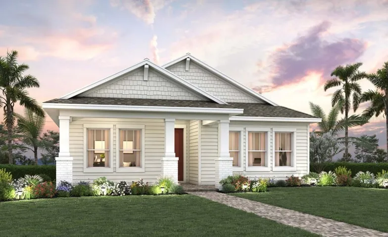 Front Exterior Rendering **Paint Colors May Vary