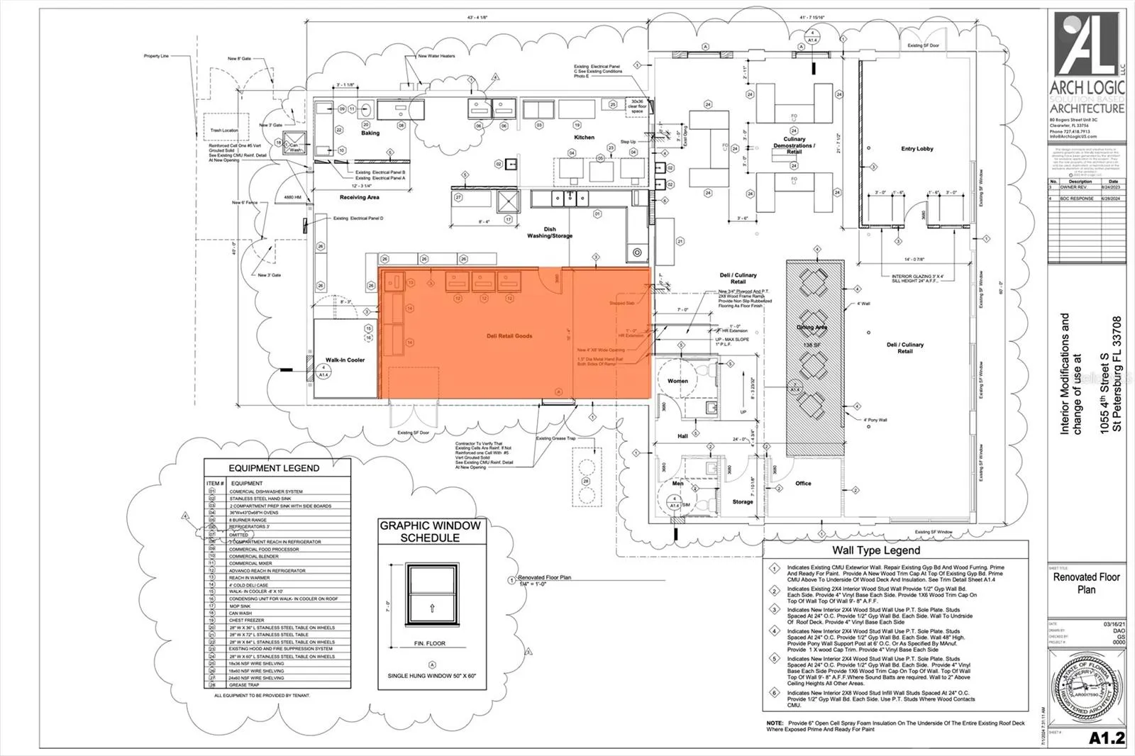 Renovated Floor Plan see attachments