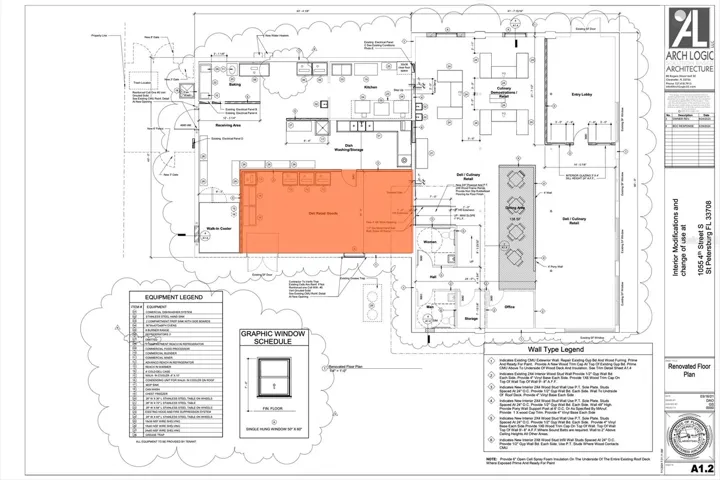 Renovated Floor Plan see attachments