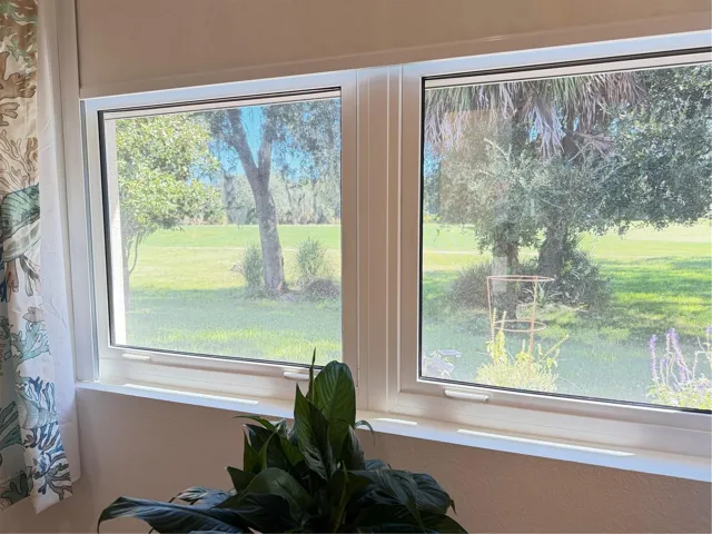 View of Golf Course From Primary Bedroom.