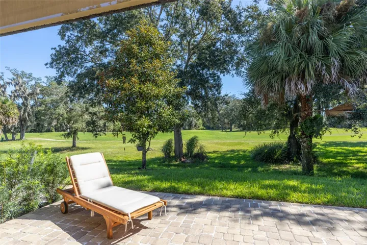 Back Patio