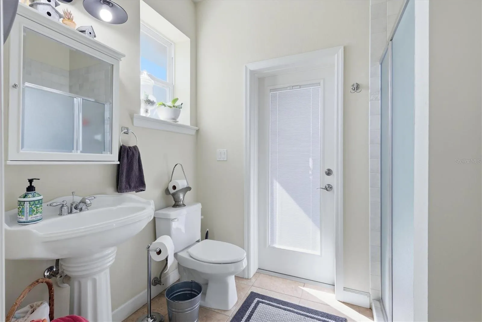 Bathroom 3 - Ensuite to Bedroom 4 and Pool Bath
