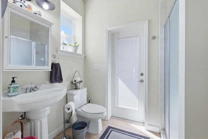 Bathroom 3 - Ensuite to Bedroom 4 and Pool Bath
